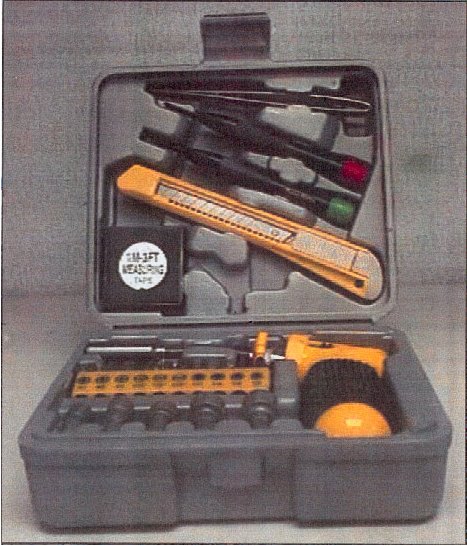 Twenty Four Piece Tool Kit picture