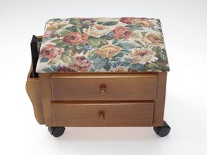 Two Drawer Foot Rest picture