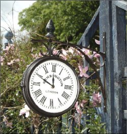 two sided clock picture