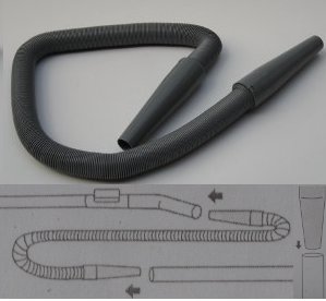 vacuum cleaner- Universal Extension Hose picture