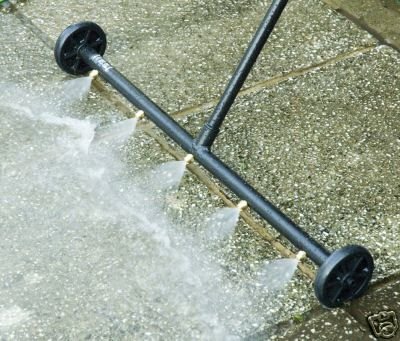 Water Broom On Wheels picture