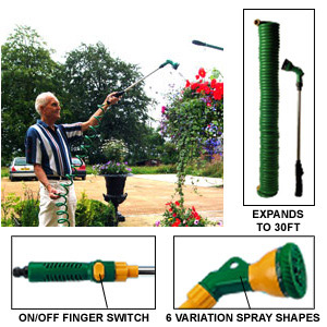 water hose coil picture