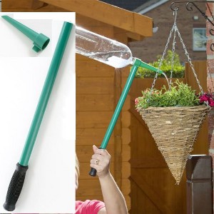 watering plants picture