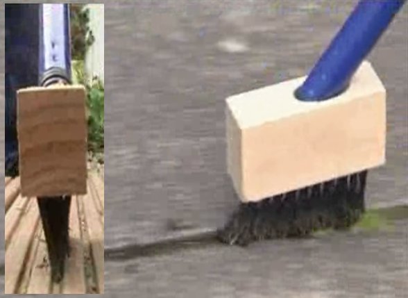 Weed And Moss Removal Brush Spares picture