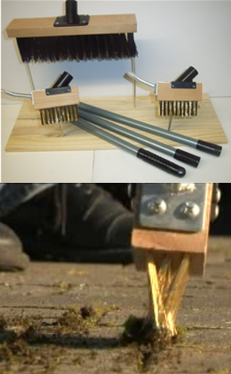 Weed And Moss Removal Brush picture