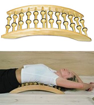 Wooden Back Stretcher picture